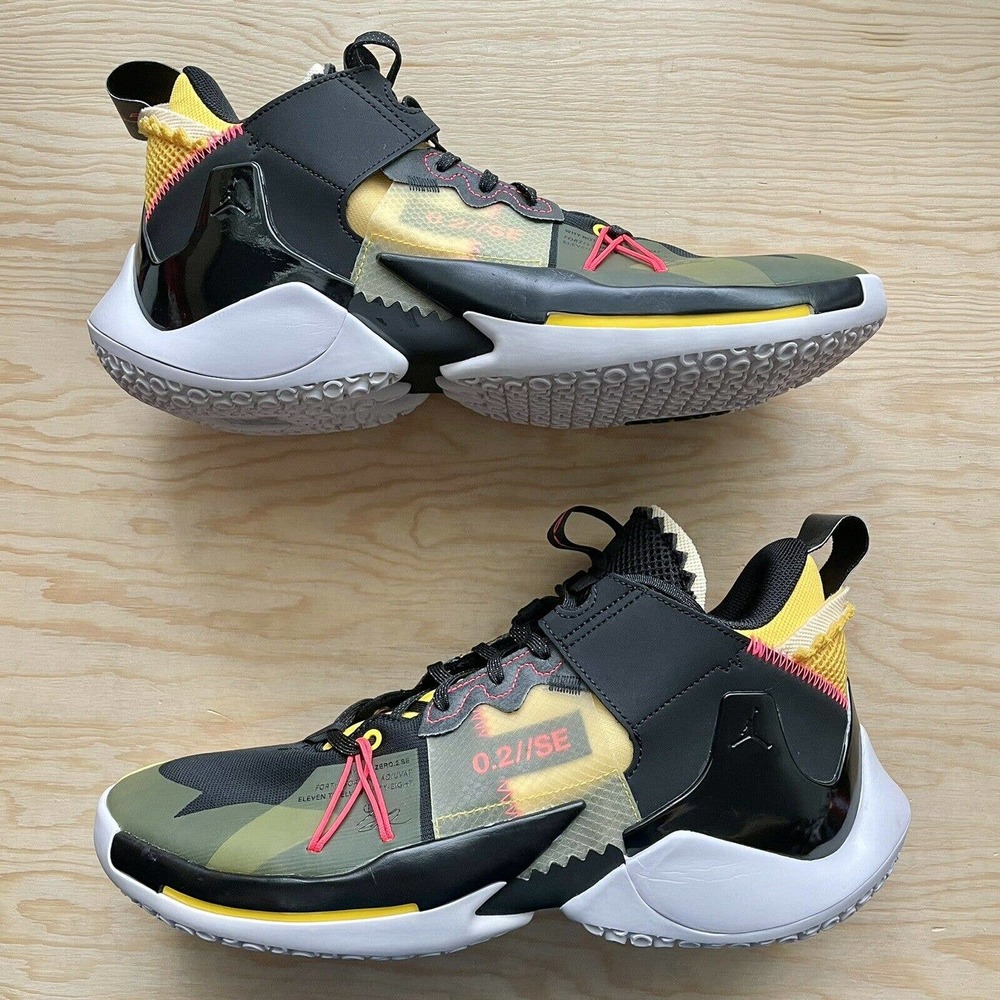 Jordan Why Not Zer0.2 SE "Birthday" Russell Westbrook AQ3562-002, sz 10
